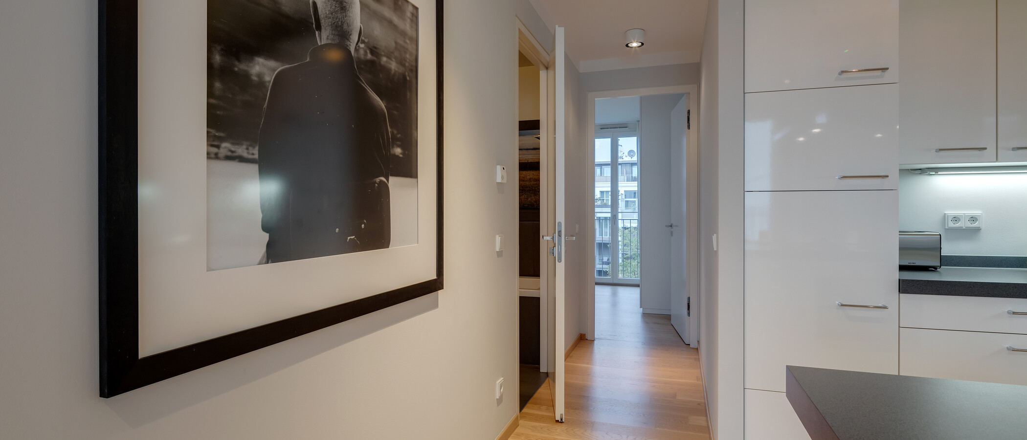 apartamento München Maxvorstadt 04 pasillo 6679