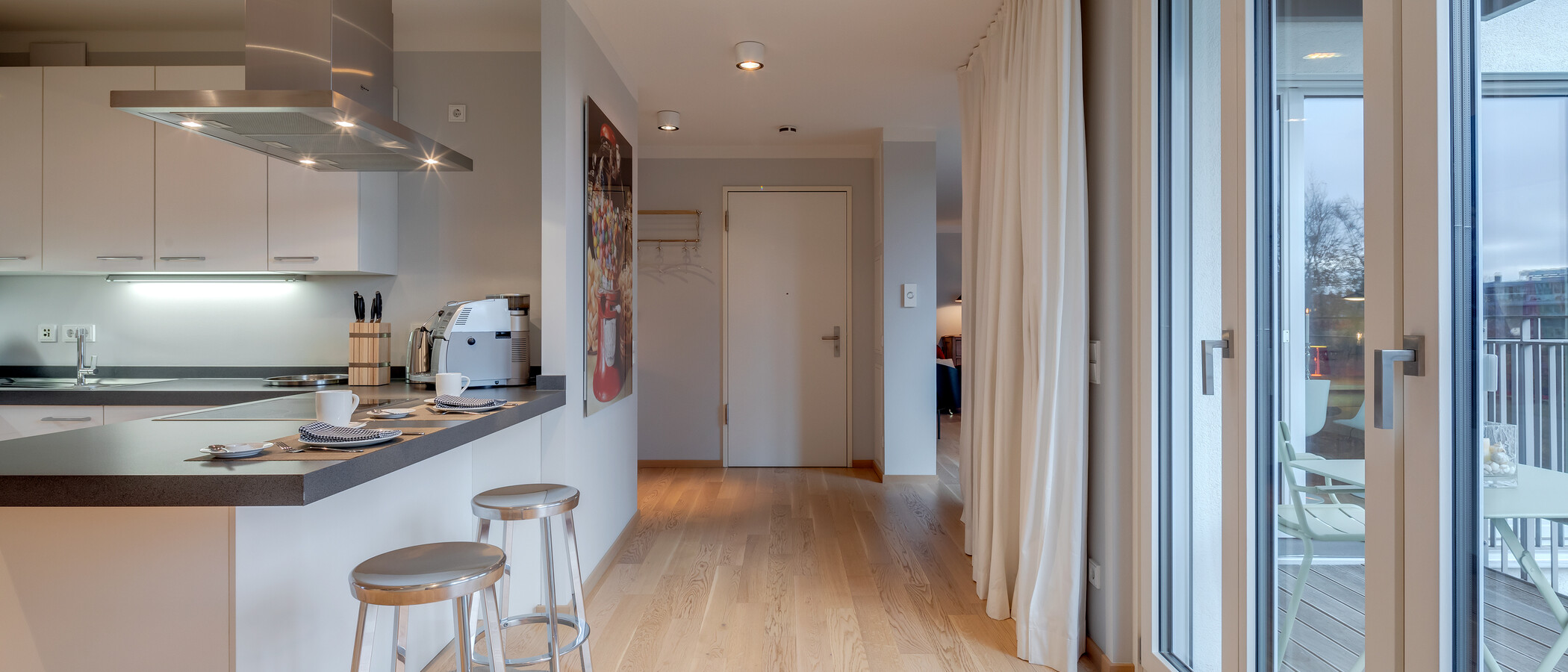 apartamento München Maxvorstadt 05 pasillo 6679