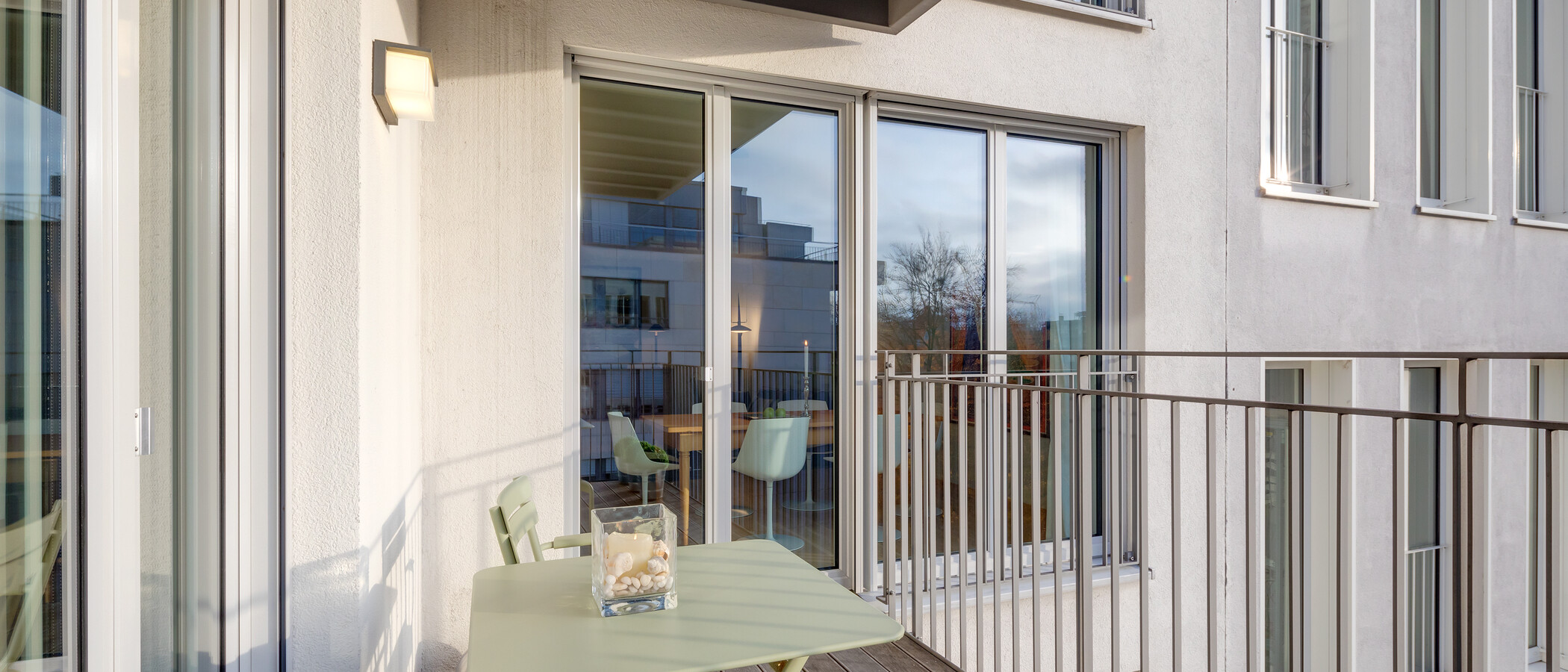 apartamento München Maxvorstadt 01 balcón 6679