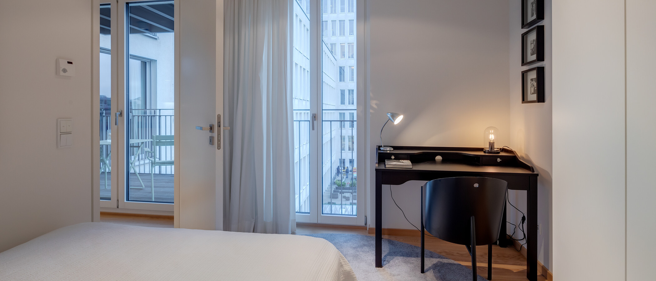 apartamento München Maxvorstadt 02 2. dormitorio 6679