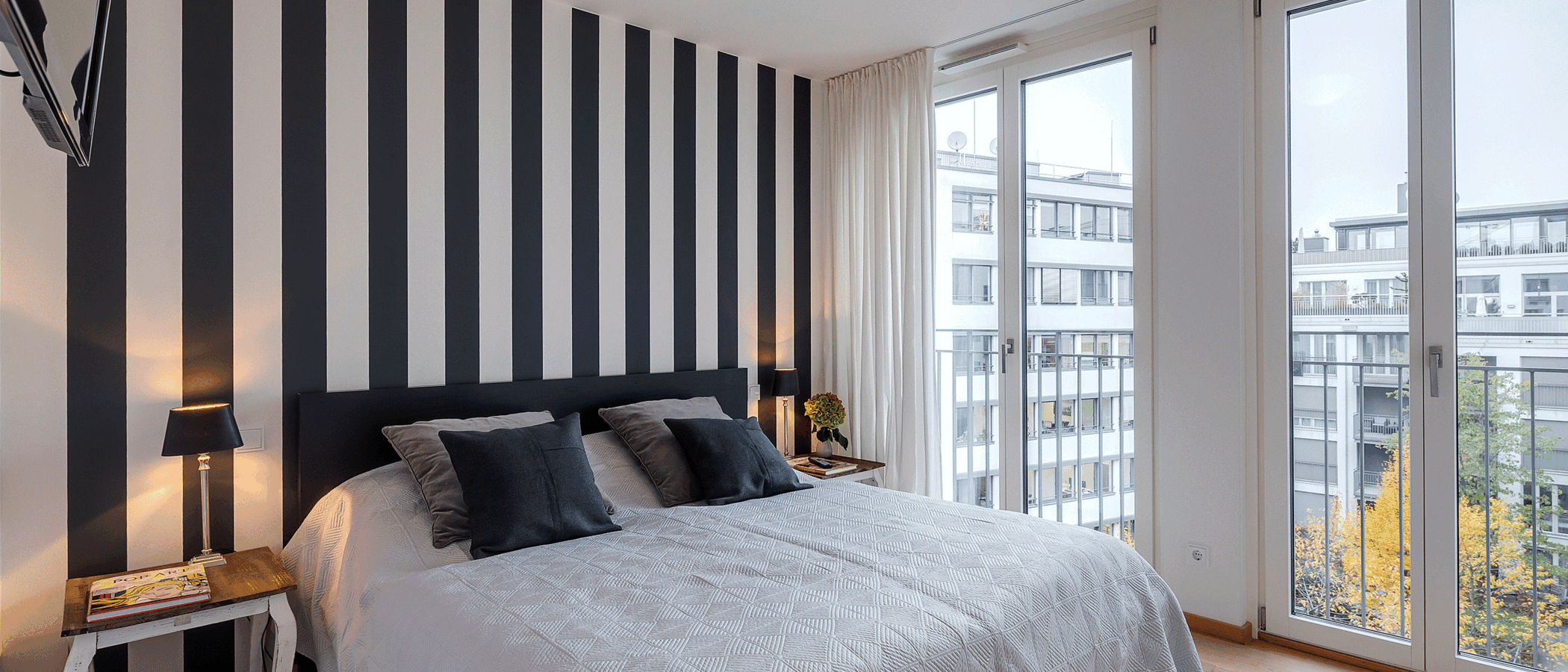 apartamento München Maxvorstadt 01 dormitorio 6679