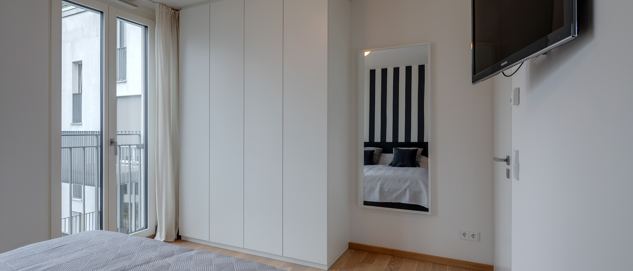 apartamento München Maxvorstadt 02 dormitorio 6679