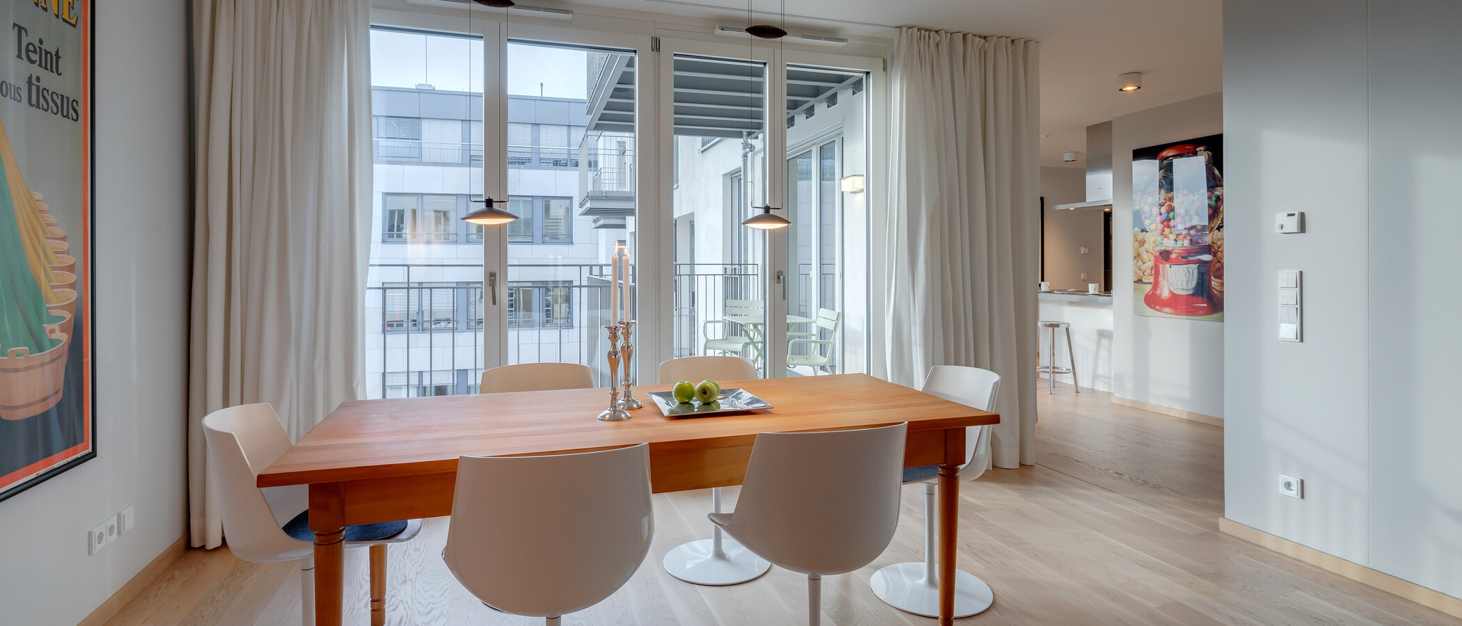 apartamento München Maxvorstadt 01 zona comedor 6679