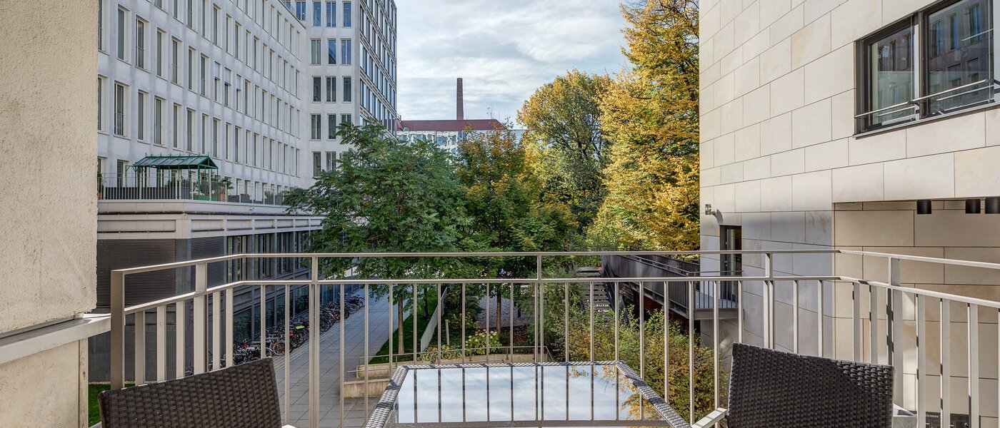 apartamento München Maxvorstadt 01 balcón 6689