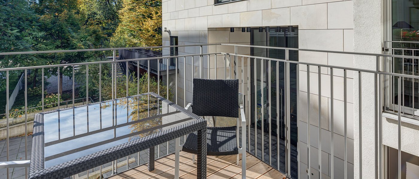 apartamento München Maxvorstadt 02 balcón 6689