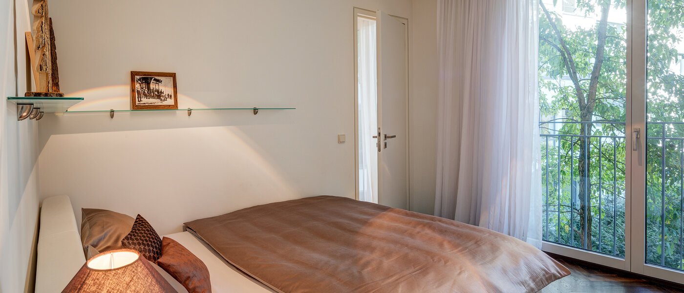 apartamento München Maxvorstadt 02 dormitorio 6689