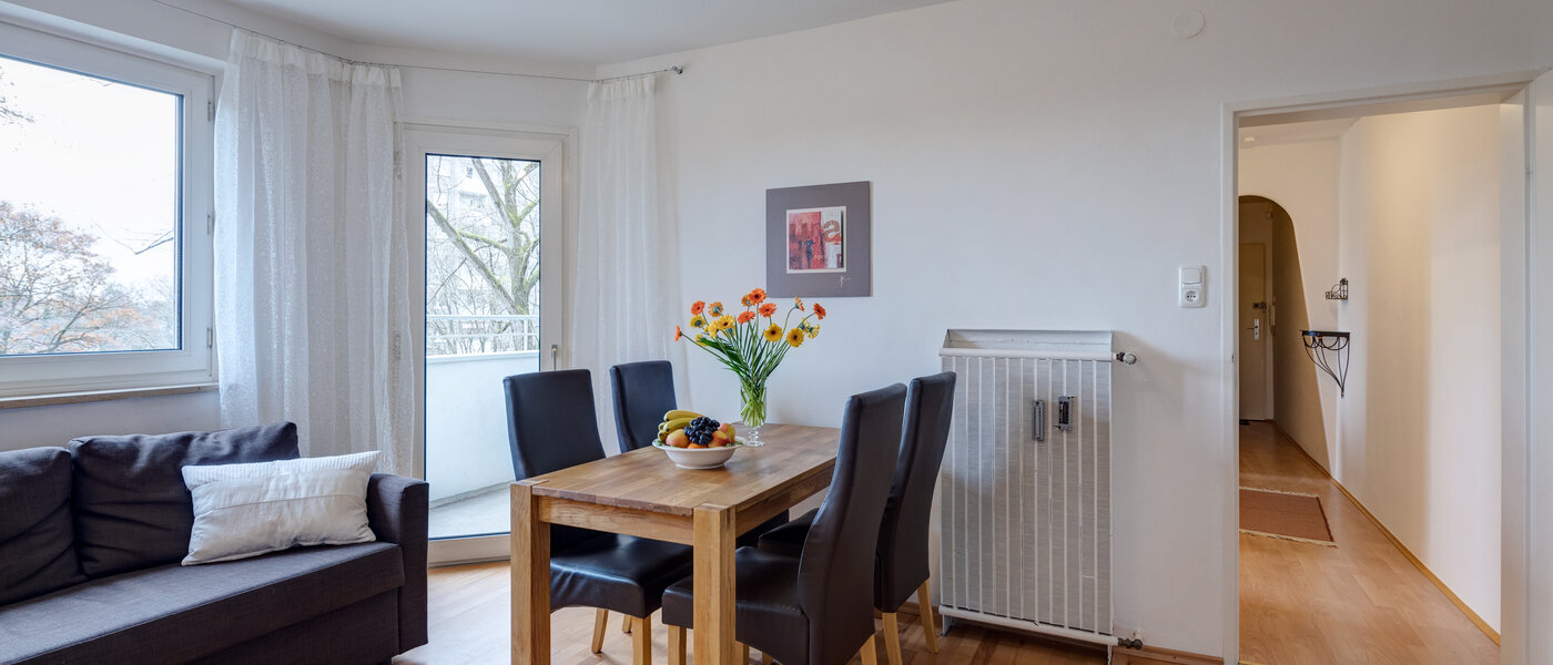 apartamento München Parkstadt Bogenhausen 02 zona de día  669