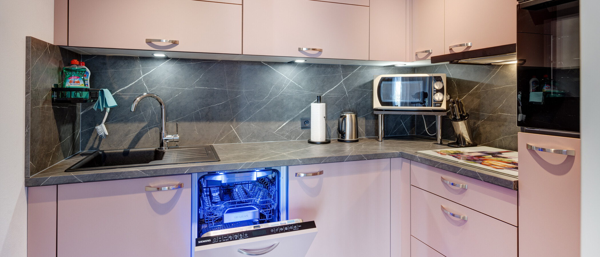 piso con jardín München Neuhausen 01 cocina 6696