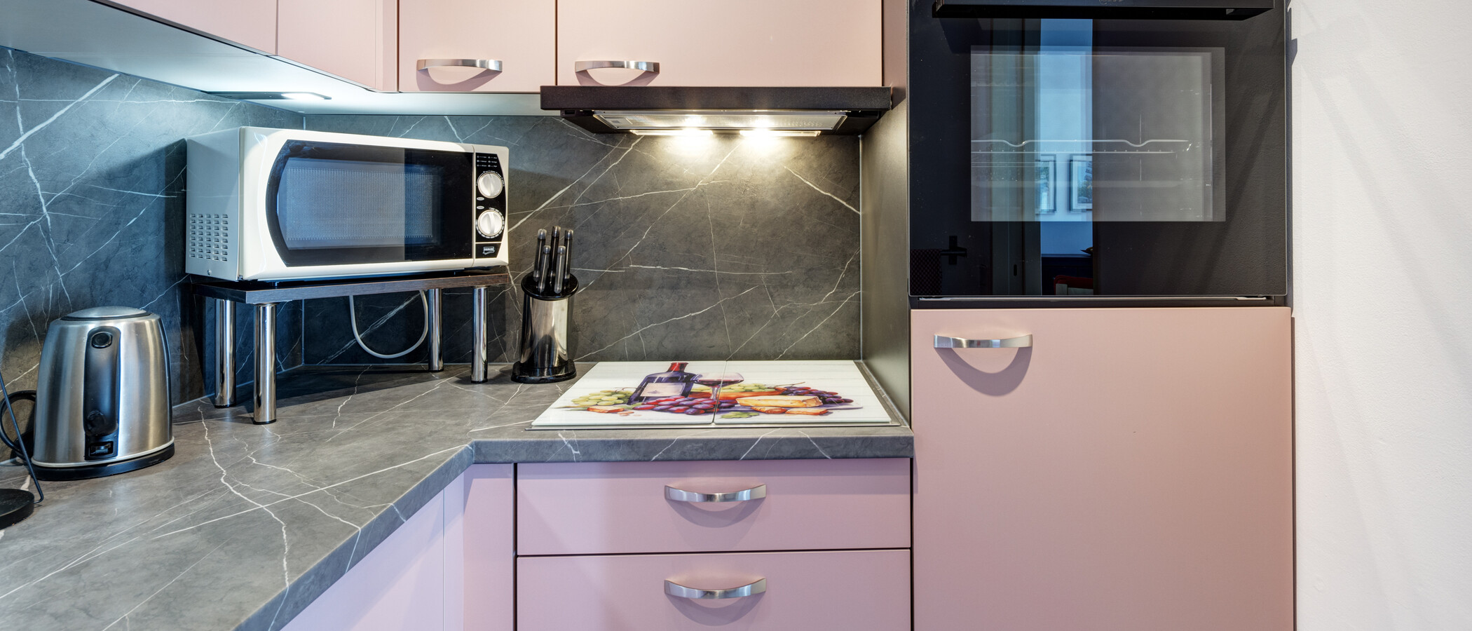 piso con jardín München Neuhausen 02 cocina 6696