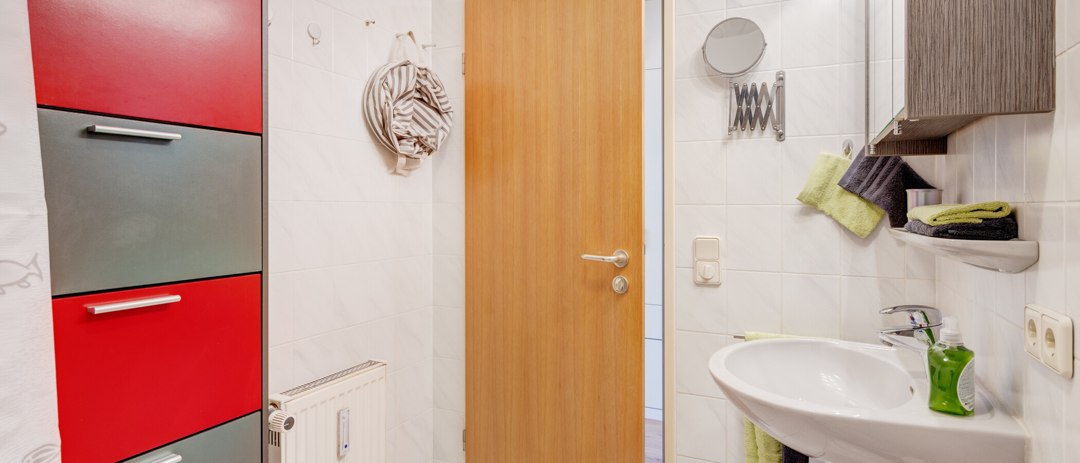 piso con jardín München Neuhausen 02 baño 6696
