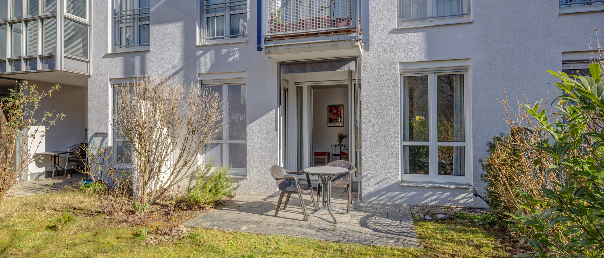 piso con jardín München Neuhausen 03 jardín 6696