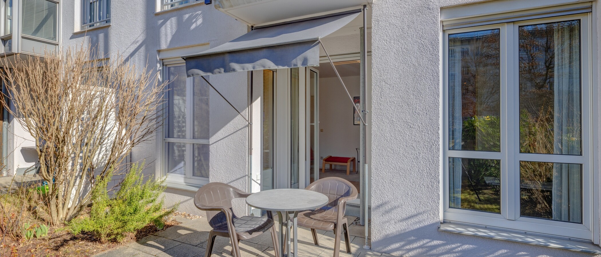 piso con jardín München Neuhausen 02 terraza 6696