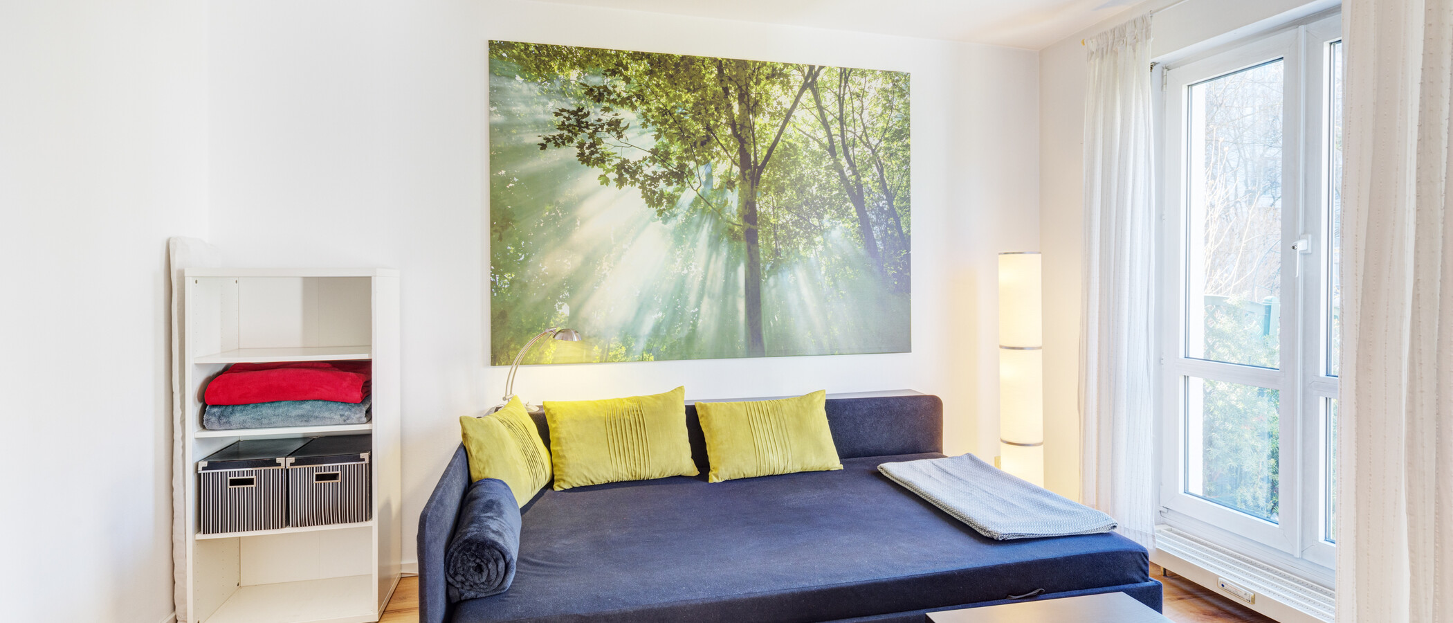 piso con jardín München Neuhausen 01 zona de dormir 6696