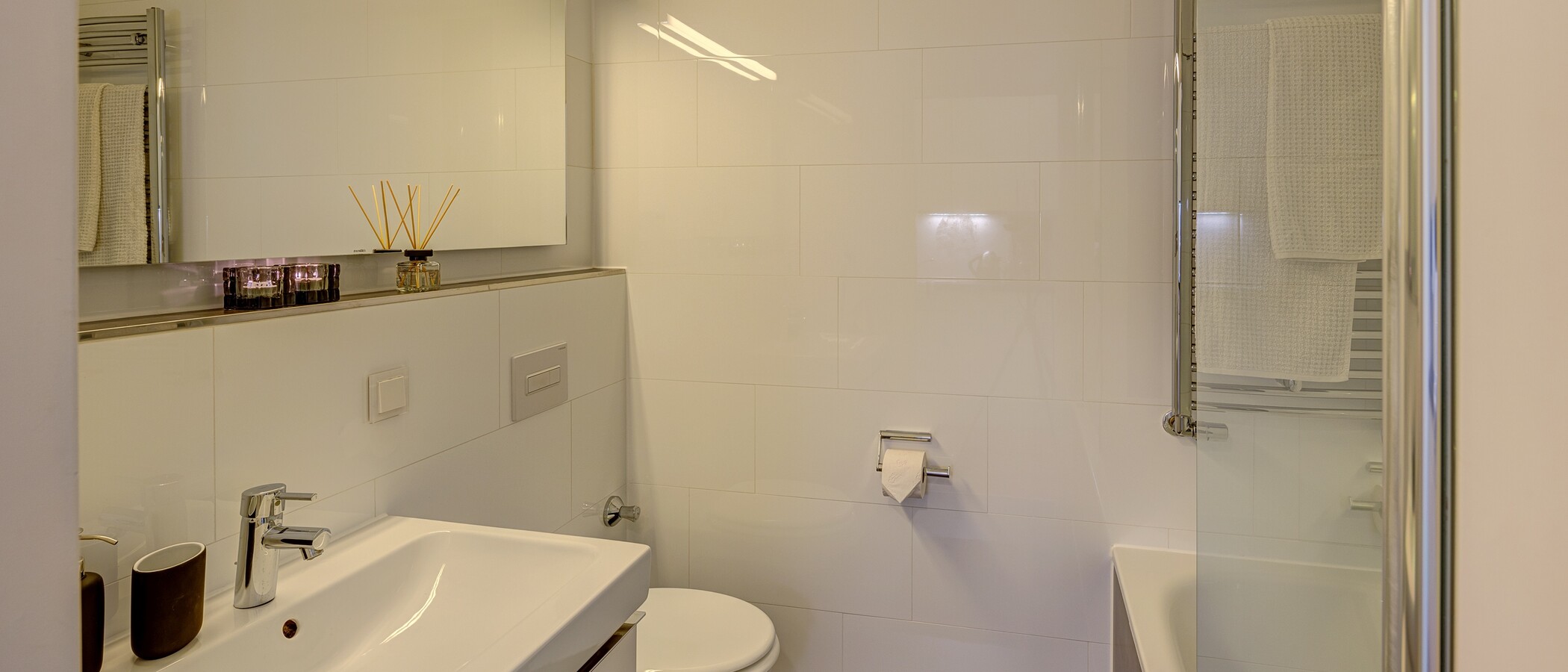 apartamento München Arabellapark 02 baño 6700