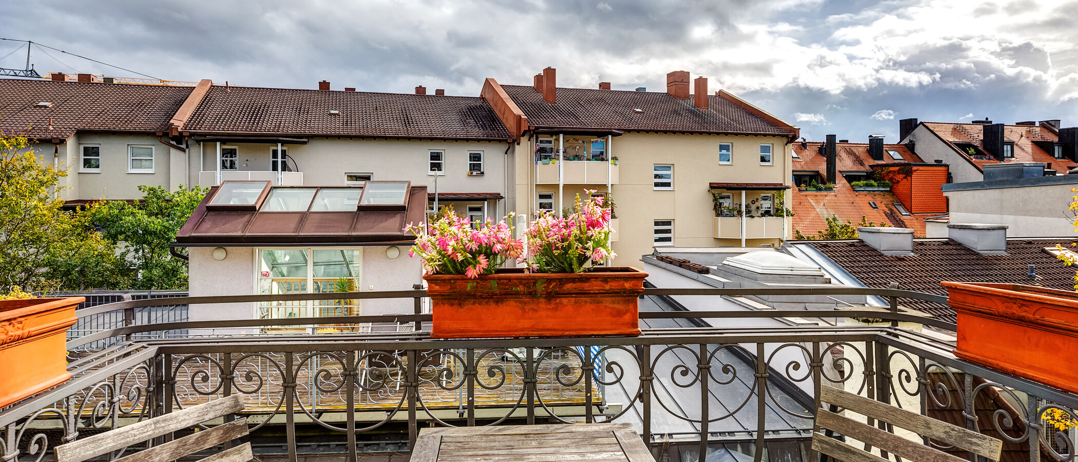 apartamento München Altstadt 01 balcón 6711