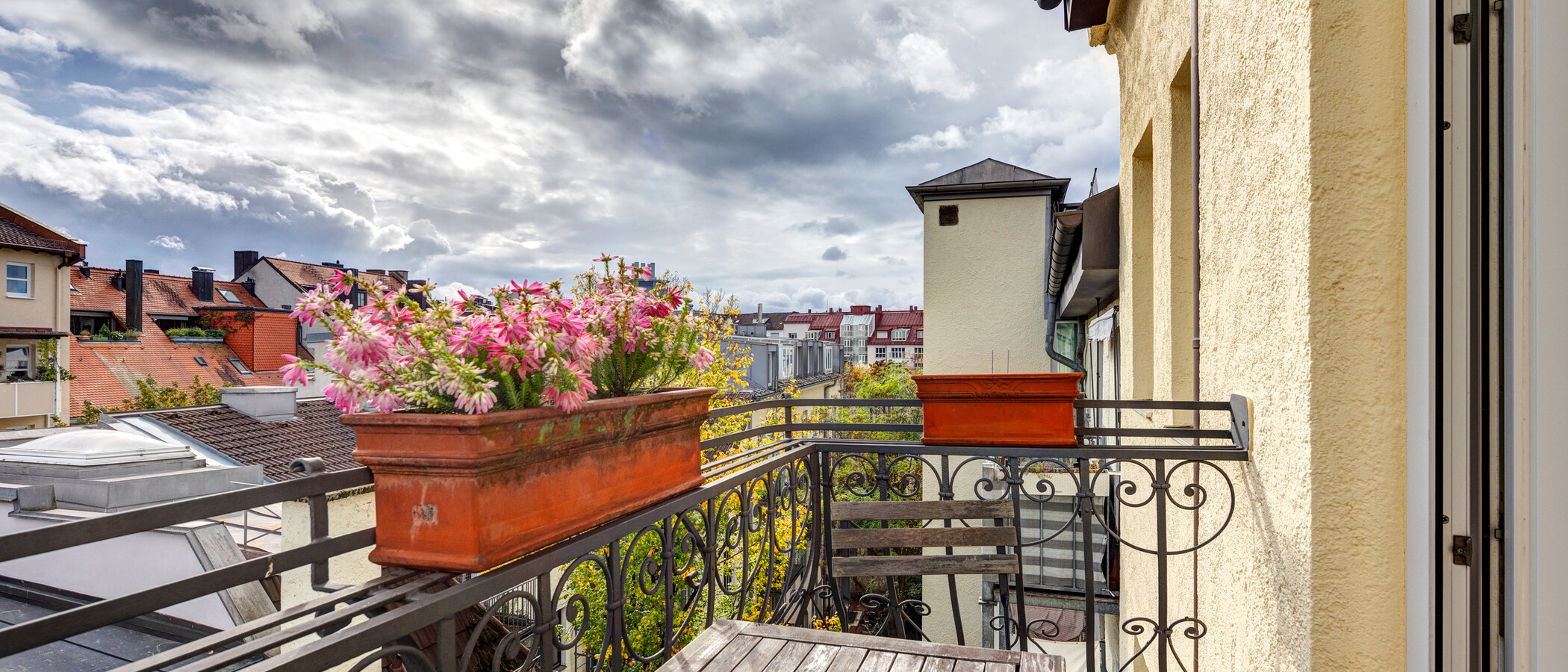 apartamento München Altstadt 02 balcón 6711