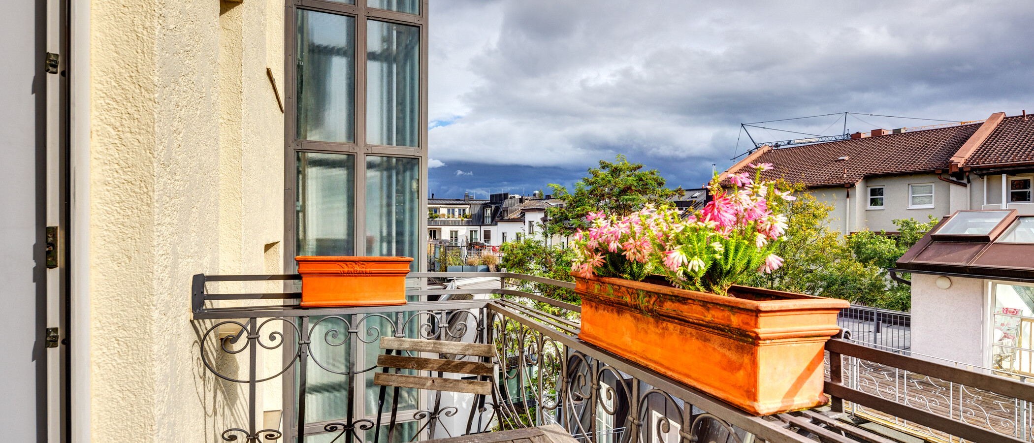 apartamento München Altstadt 03 balcón 6711