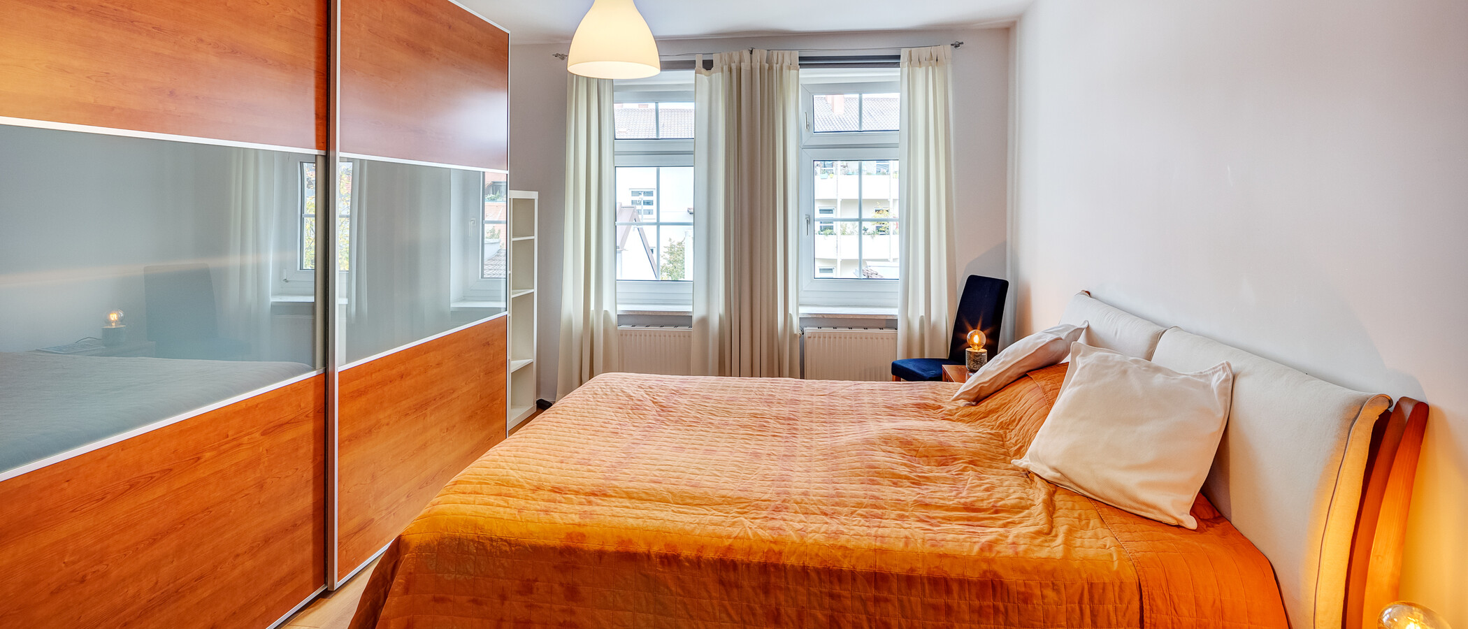 apartamento München Altstadt 02 dormitorio 6711