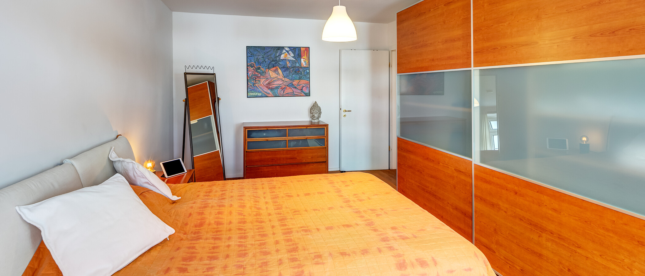 apartamento München Altstadt 03 dormitorio 6711