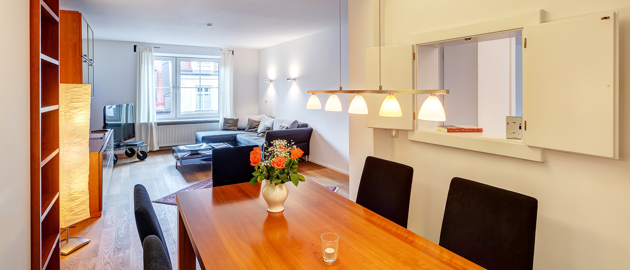 apartamento München Altstadt 01 zona de día  6711