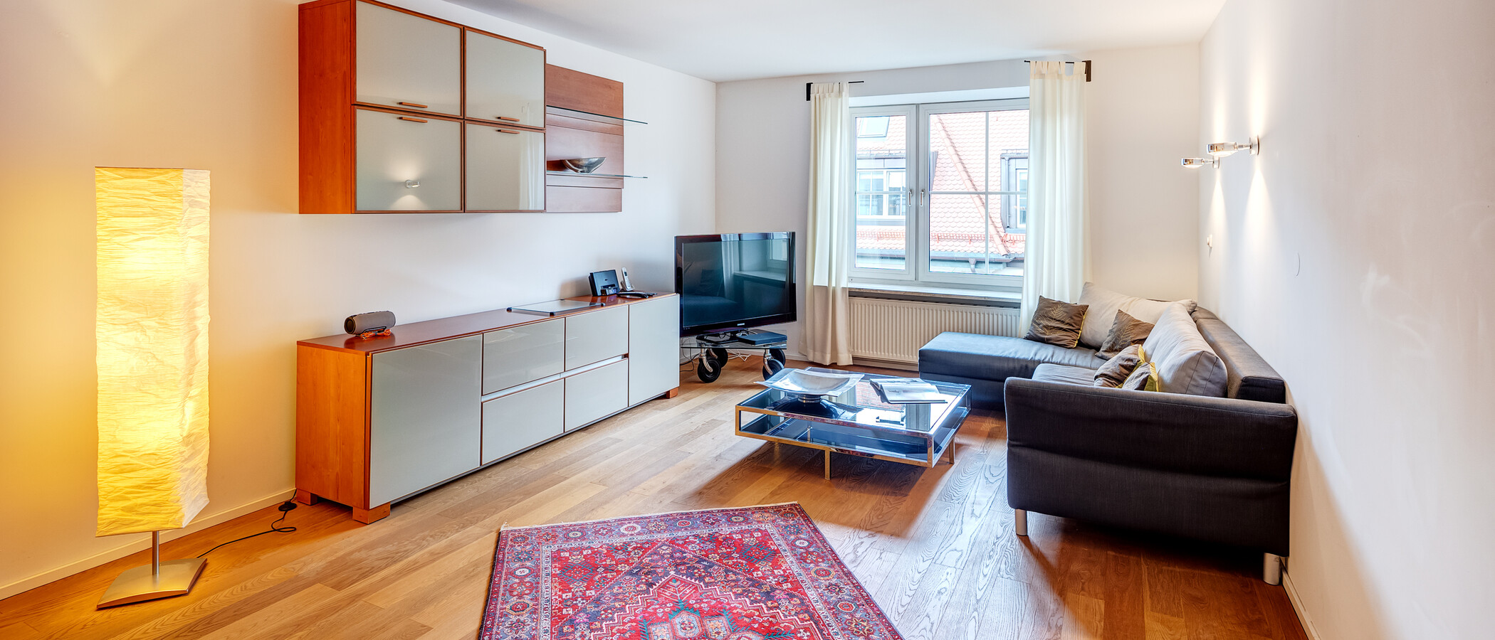 apartamento München Altstadt 02 zona de día  6711