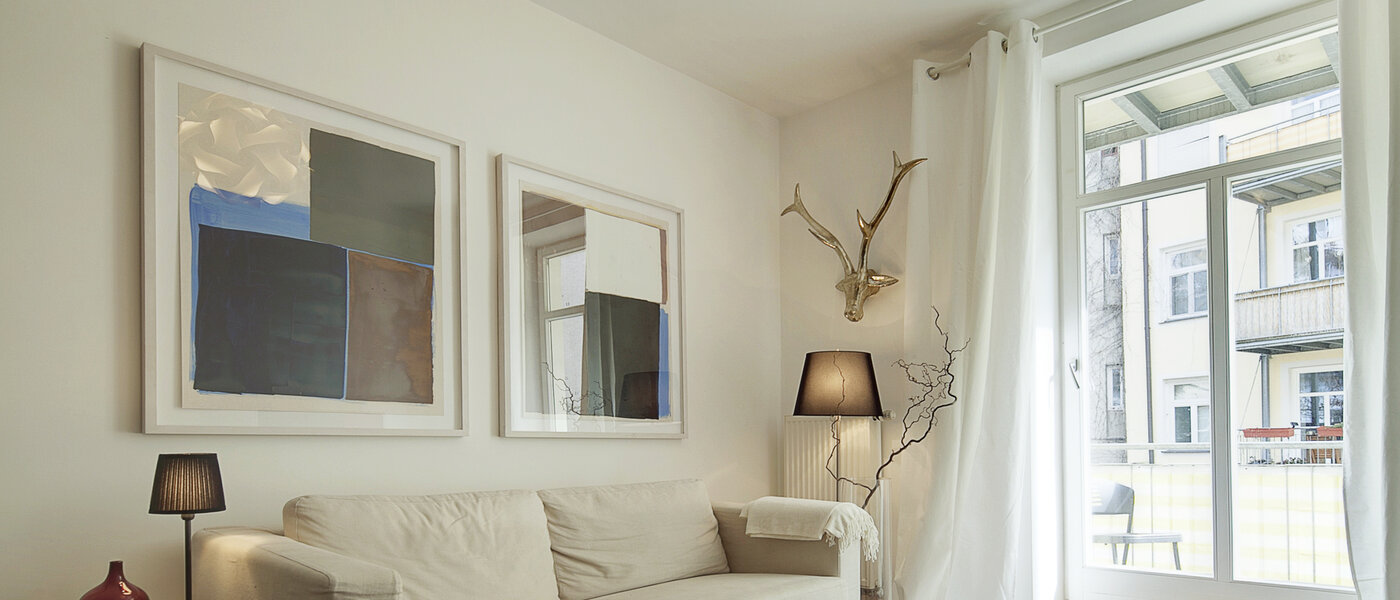 apartamento München Neuhausen 01 salón 6715