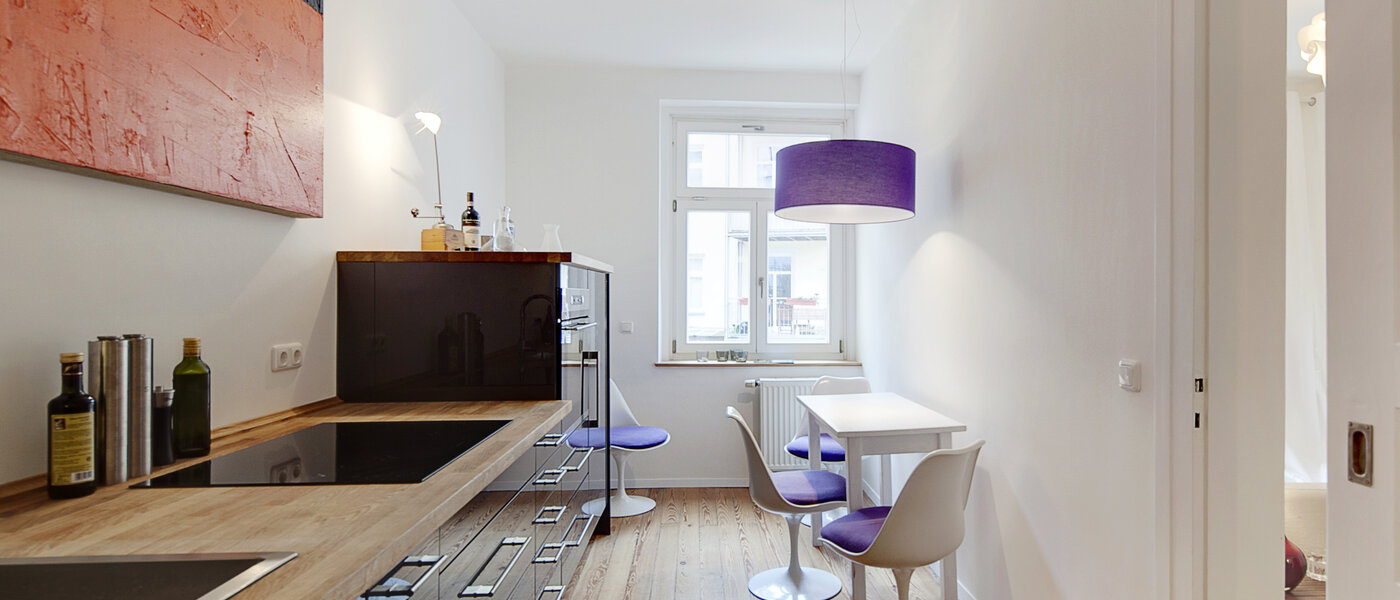 apartamento München Neuhausen 01 cocina 6715