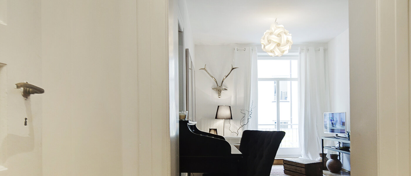 apartamento München Neuhausen 01 pasillo 6715