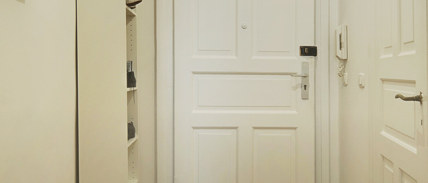 apartamento München Neuhausen 02 pasillo 6715