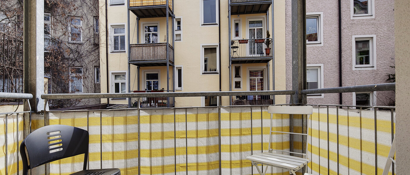 apartamento München Neuhausen 01 balcón 6715