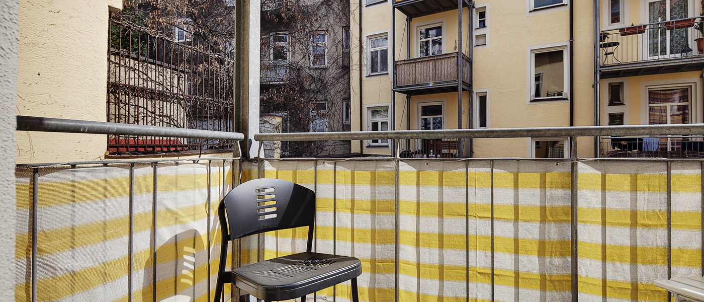apartamento München Neuhausen 02 balcón 6715