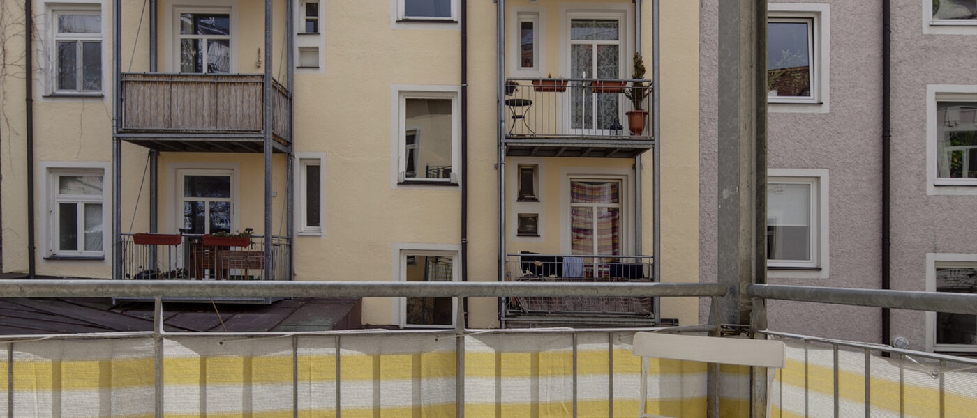 apartamento München Neuhausen 03 balcón 6715