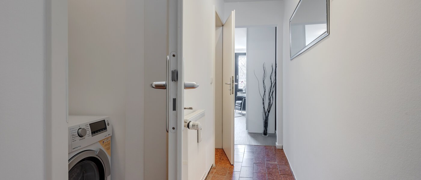 apartamento München Bogenhausen 01 pasillo 6716