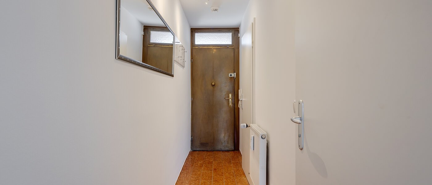 apartamento München Bogenhausen 02 pasillo 6716