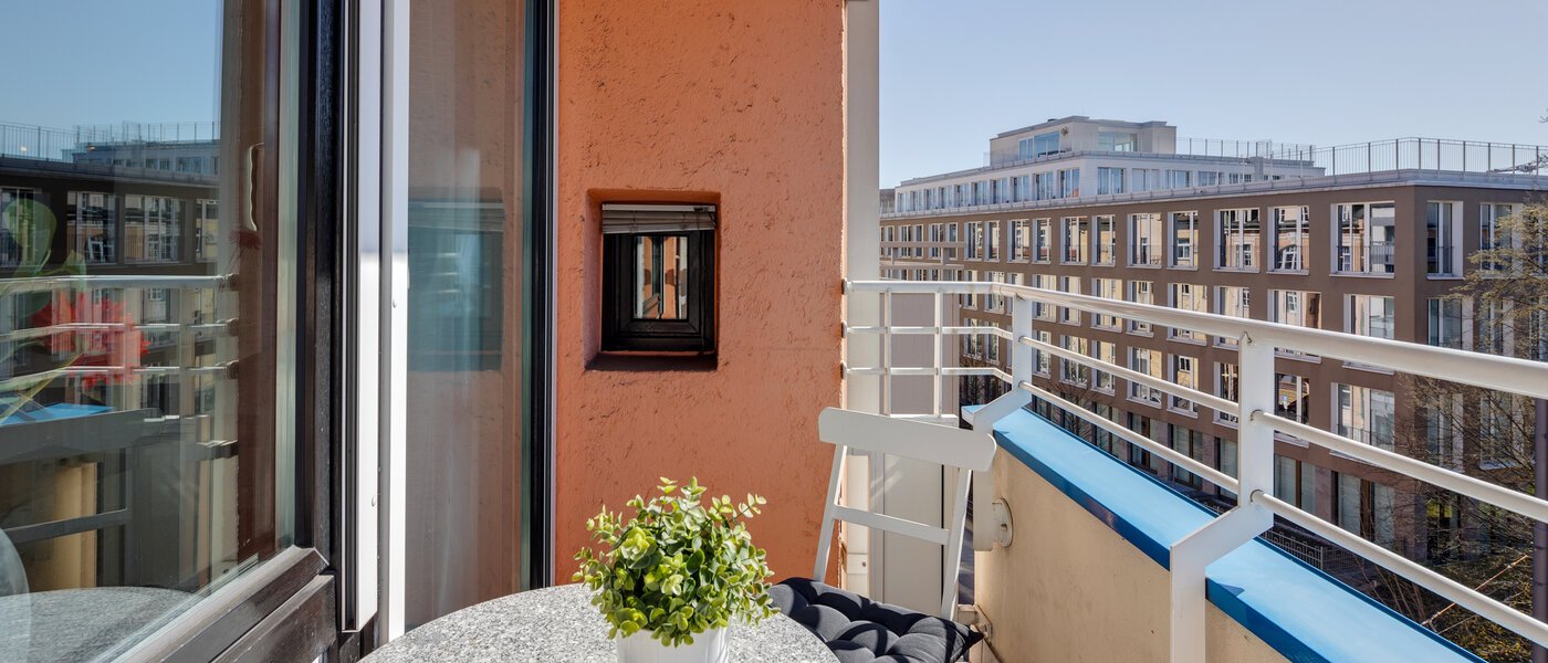 apartamento München Bogenhausen 03 balcón 6716