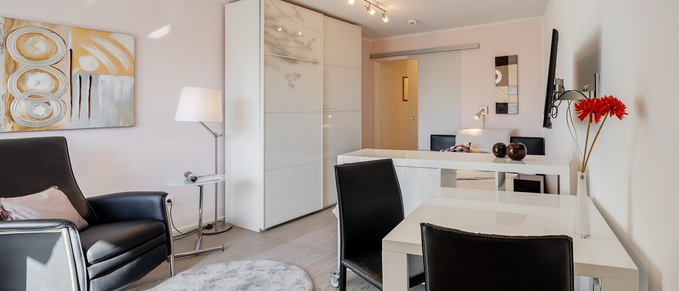 apartamento München Bogenhausen 01 zona de día  6716