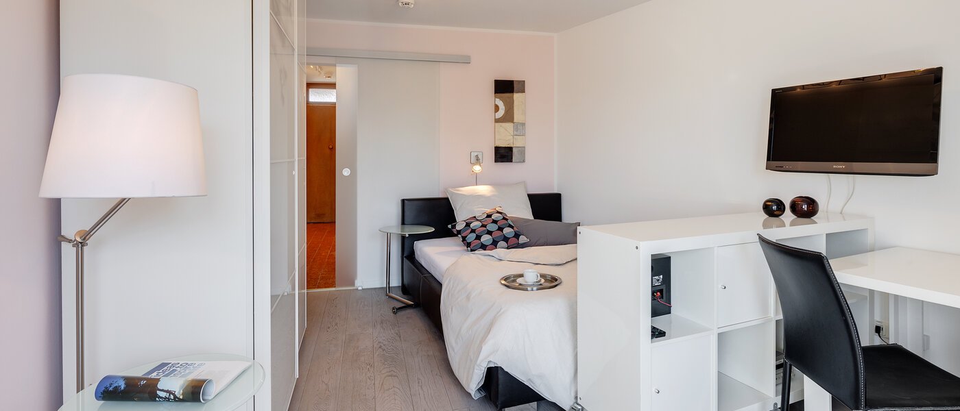 apartamento München Bogenhausen 02 zona de día  6716