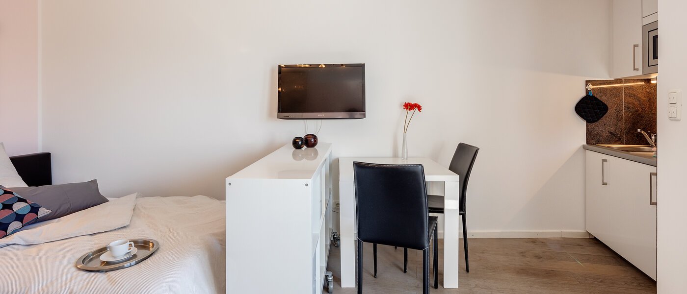 apartamento München Bogenhausen 03 zona de día  6716