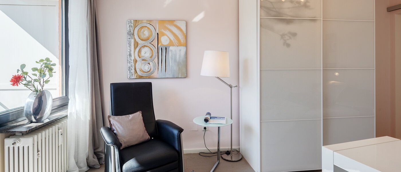 apartamento München Bogenhausen 05 zona de día  6716