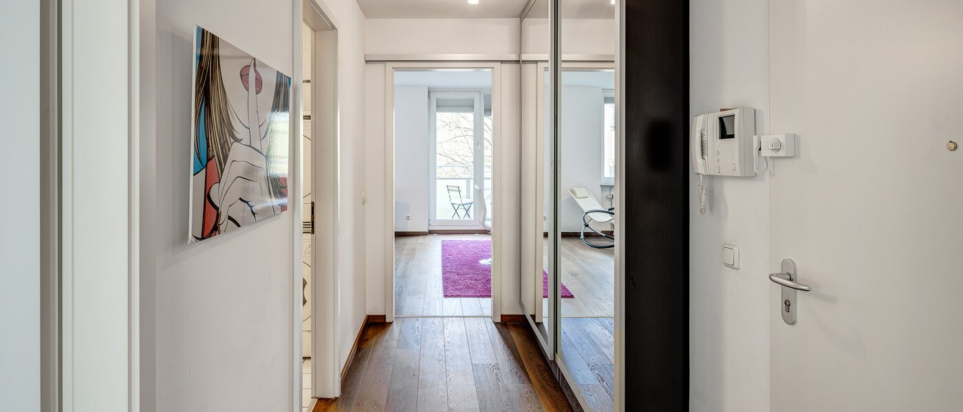 apartamento München Maxvorstadt - Universitätsviertel 01 pasillo 6719