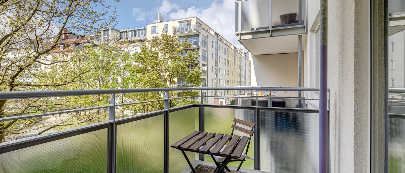 apartamento München Maxvorstadt - Universitätsviertel 01 balcón 6719