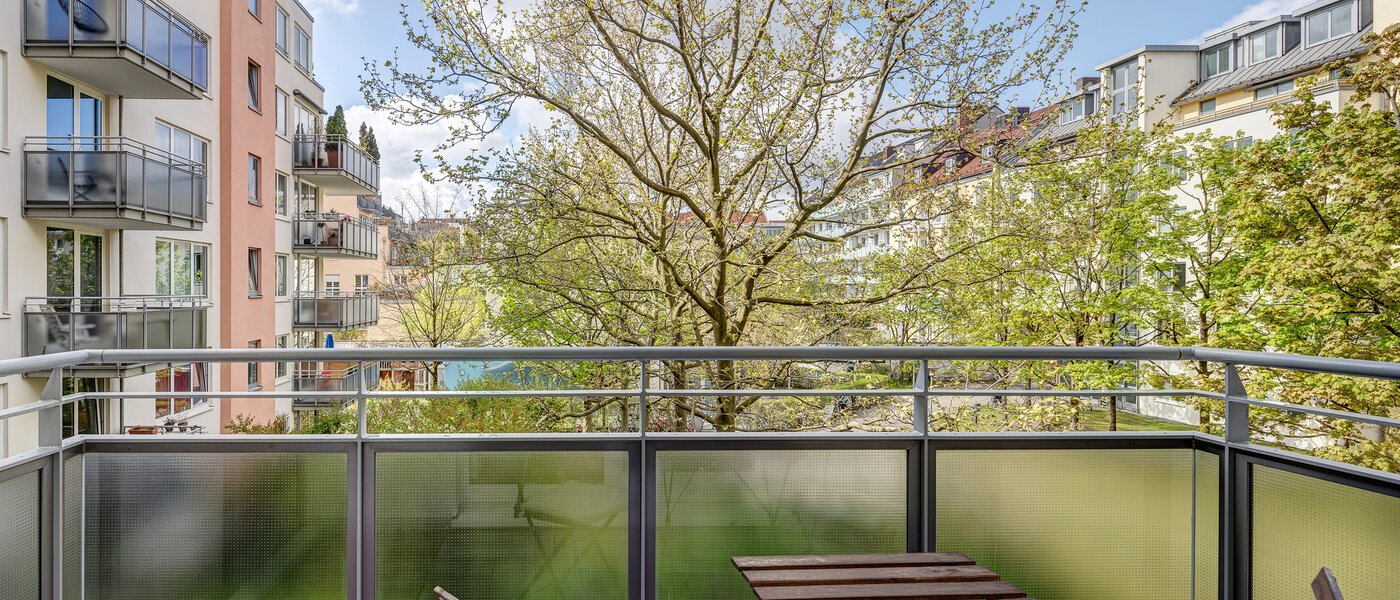 apartamento München Maxvorstadt - Universitätsviertel 02 balcón 6719