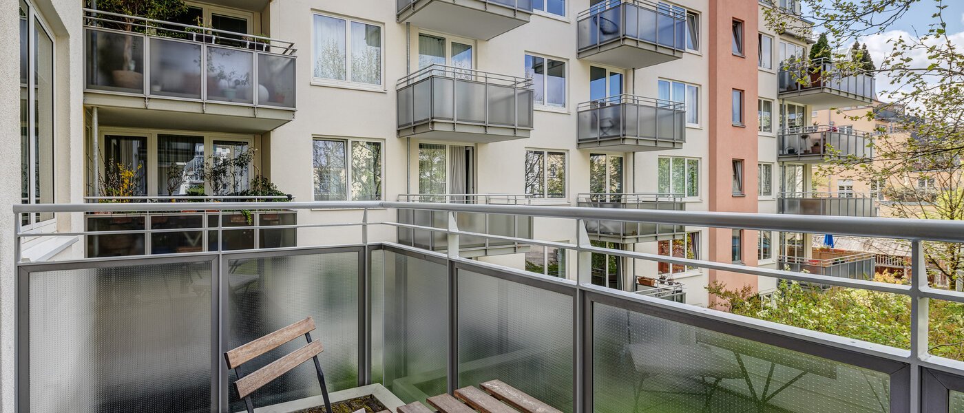 apartamento München Maxvorstadt - Universitätsviertel 03 balcón 6719