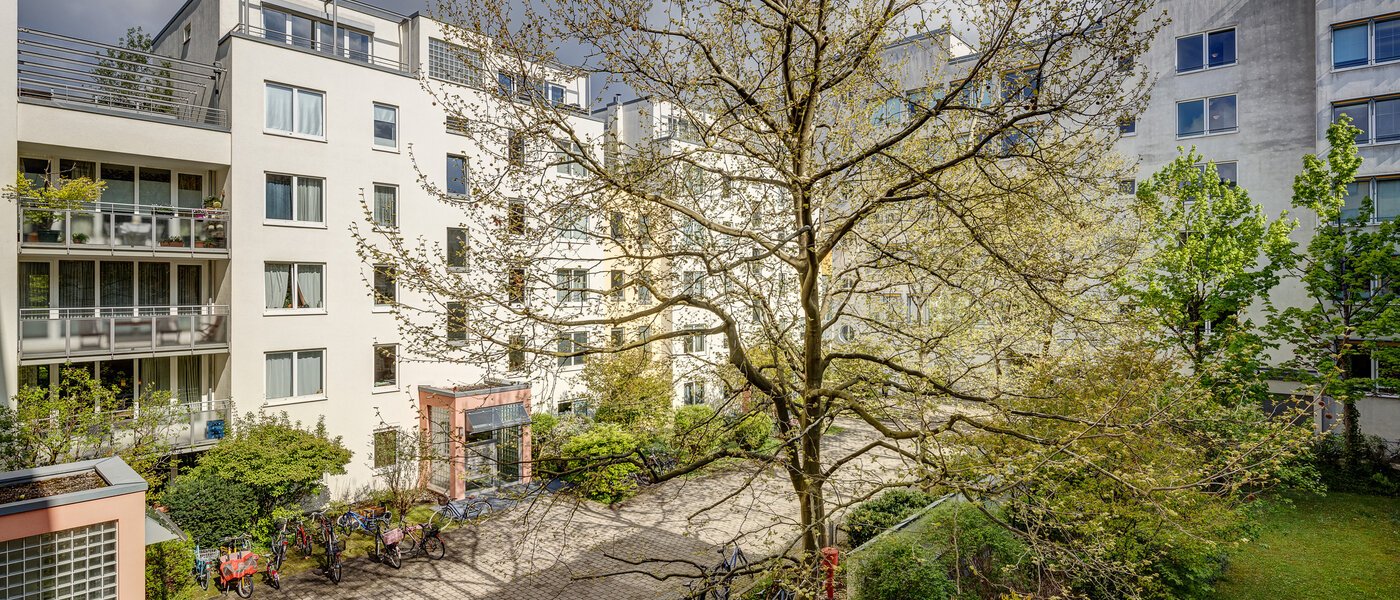 apartamento München Maxvorstadt - Universitätsviertel 02 vista 6719