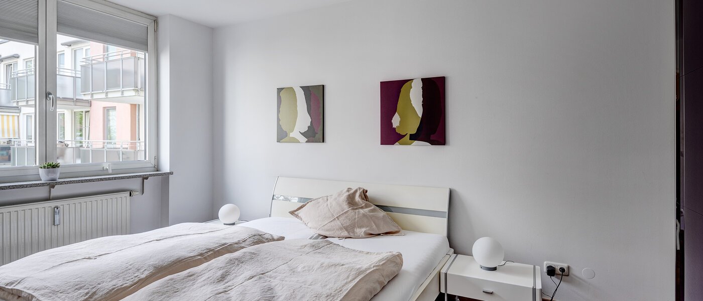 apartamento München Maxvorstadt - Universitätsviertel 02 dormitorio 6719