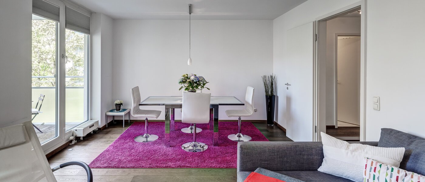 apartamento München Maxvorstadt - Universitätsviertel 02 zona de día  6719