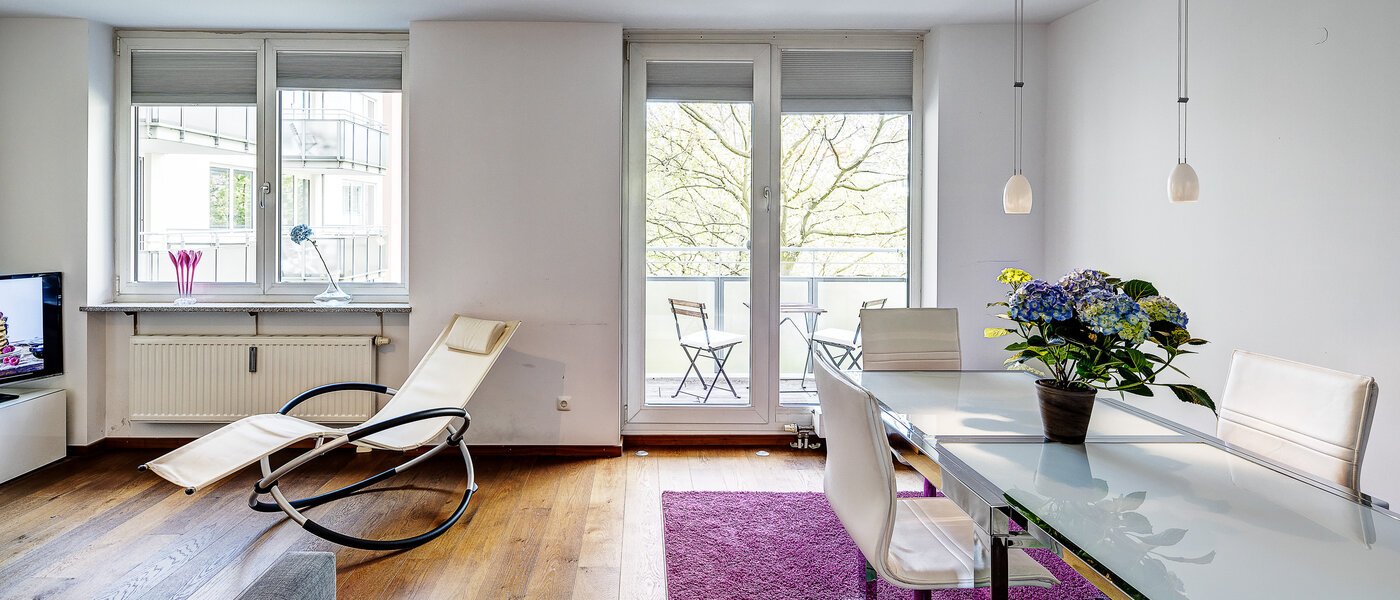 apartamento München Maxvorstadt - Universitätsviertel 03 zona de día  6719