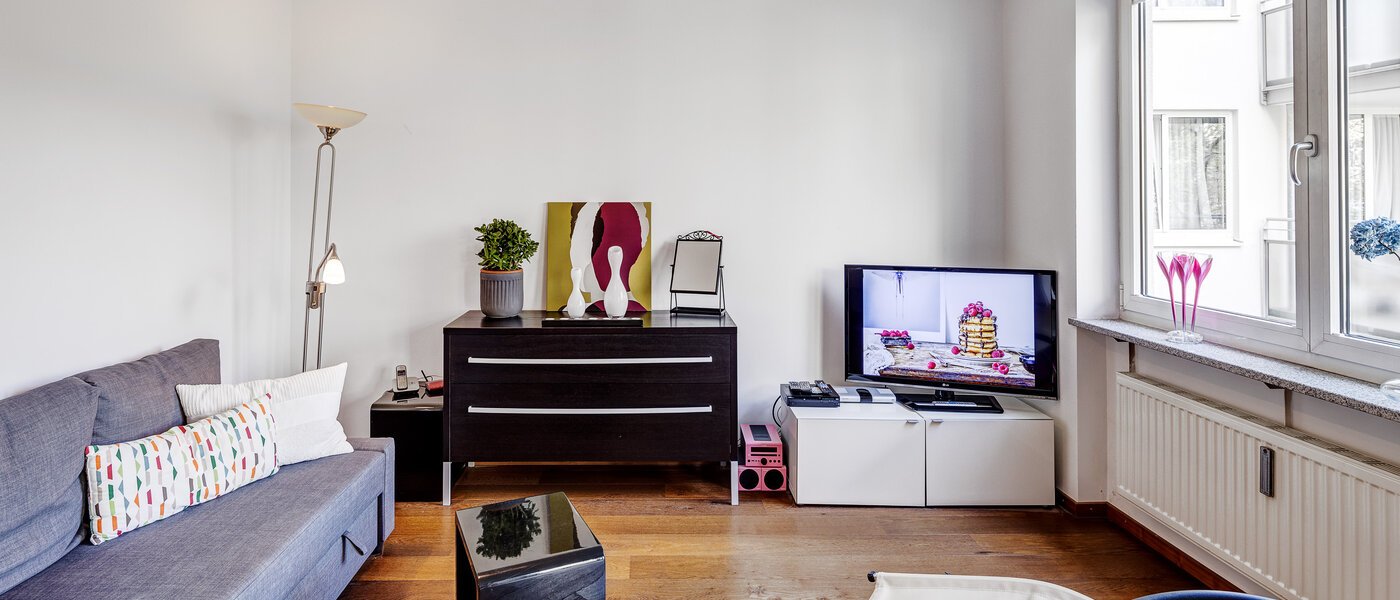 apartamento München Maxvorstadt - Universitätsviertel 04 zona de día  6719