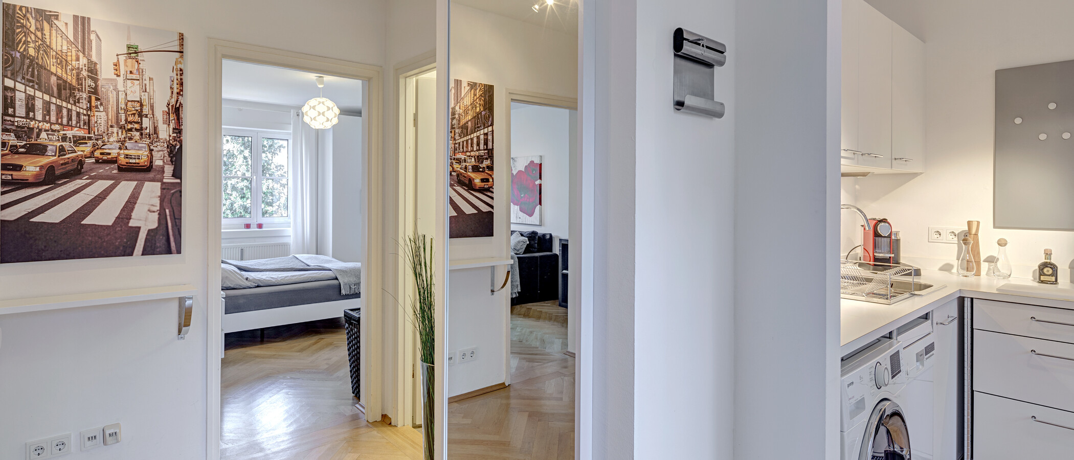 apartamento München Schwabing-West (rund um den Bonner Platz) 02 pasillo 6724
