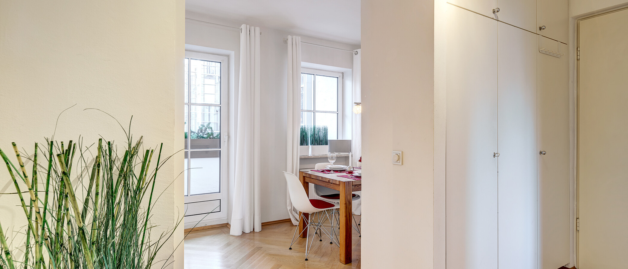 apartamento München Schwabing-West (rund um den Bonner Platz) 03 pasillo 6724